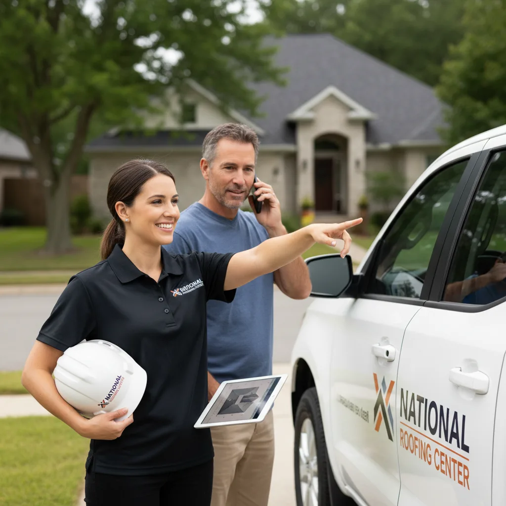 National Roofing Center customer support in Goldendale