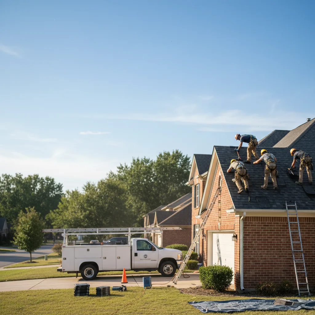Roof Repair in Goldendale
